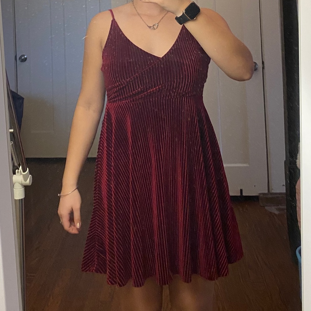 Forever 21 Velvet Dress
